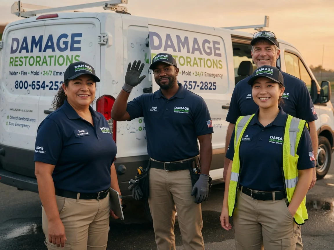 Water Damage Restoration company in Casa, AR
