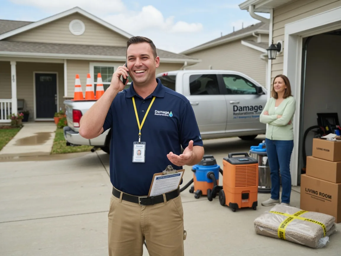 Water Damage Restoration Casa, AR FAQs